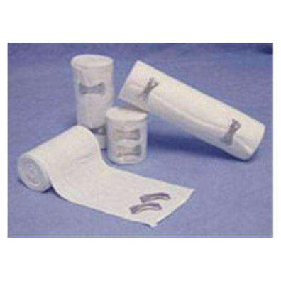 Bandage Economy 3"x5yd Rubber/Elastic 2 Clip Closure LF 10x5/Ca - Surgical Supplies NY